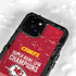 NFL Chiefs Super Bowl LVIII Champions iPhone 15 Waterproof Case